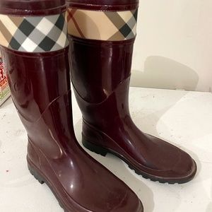 Burberry Rain Boots